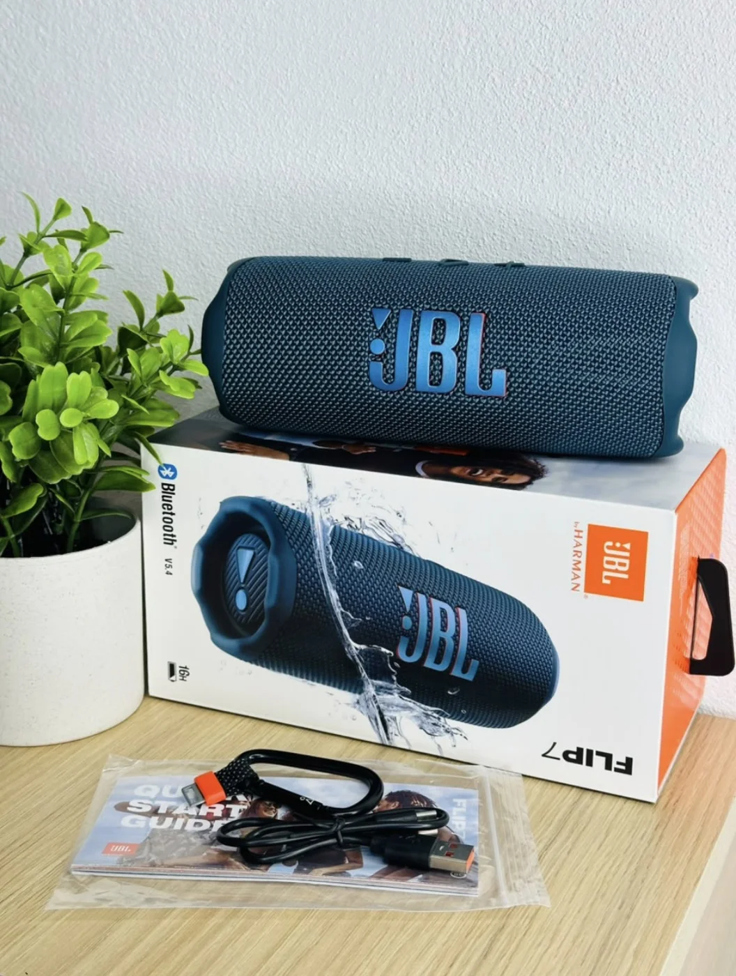 Parlante JBL Flip 7 azul